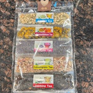 Assorted 10 Herbal Tea Set from Thailand